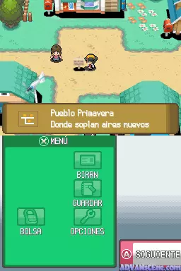 Image n° 3 - screenshots : Pokemon - Edicion Plata SoulSilver